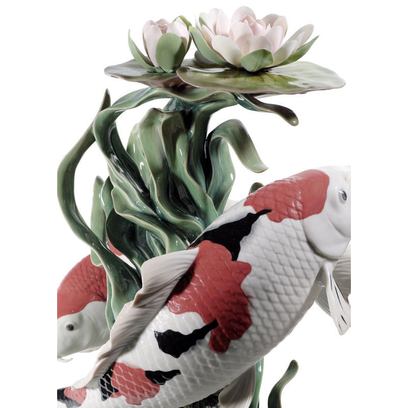 Koi Figurine