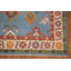 Tapis bleu Kazak