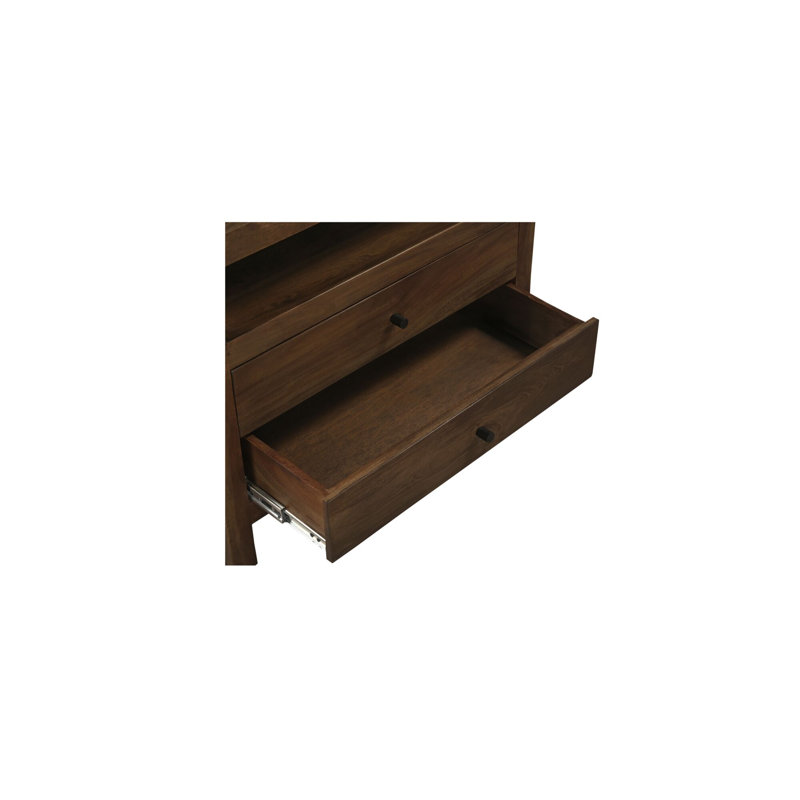 Windsor Nightstand Dark Brown