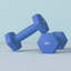Rubber Dumbbell