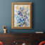 Toile encadrée «Blueberry Floral I» de qualité supérieure - prête à être accrochée-2059186444