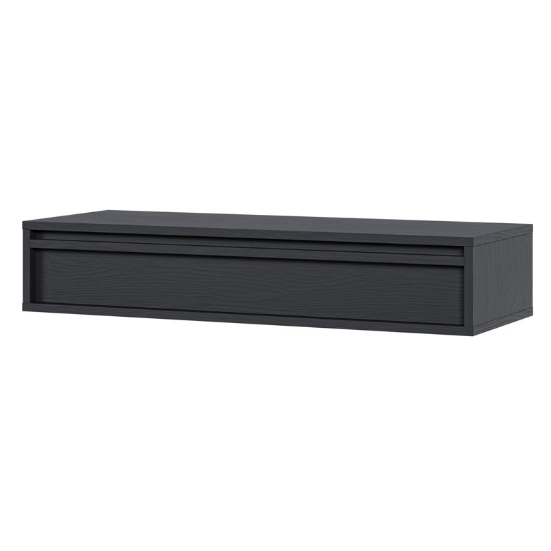 Akhi 90cm Console Table, Black