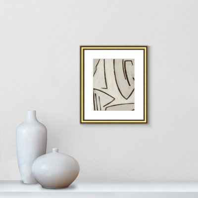 Line Work - Picture Frame Painting