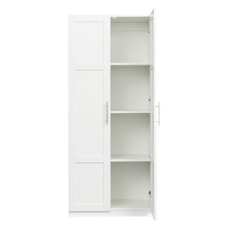 Armoireu, Blanc, H 71 po x l 29,5 po x P 15,7 po