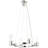 4 - Light Wagon Wheel Chandelier