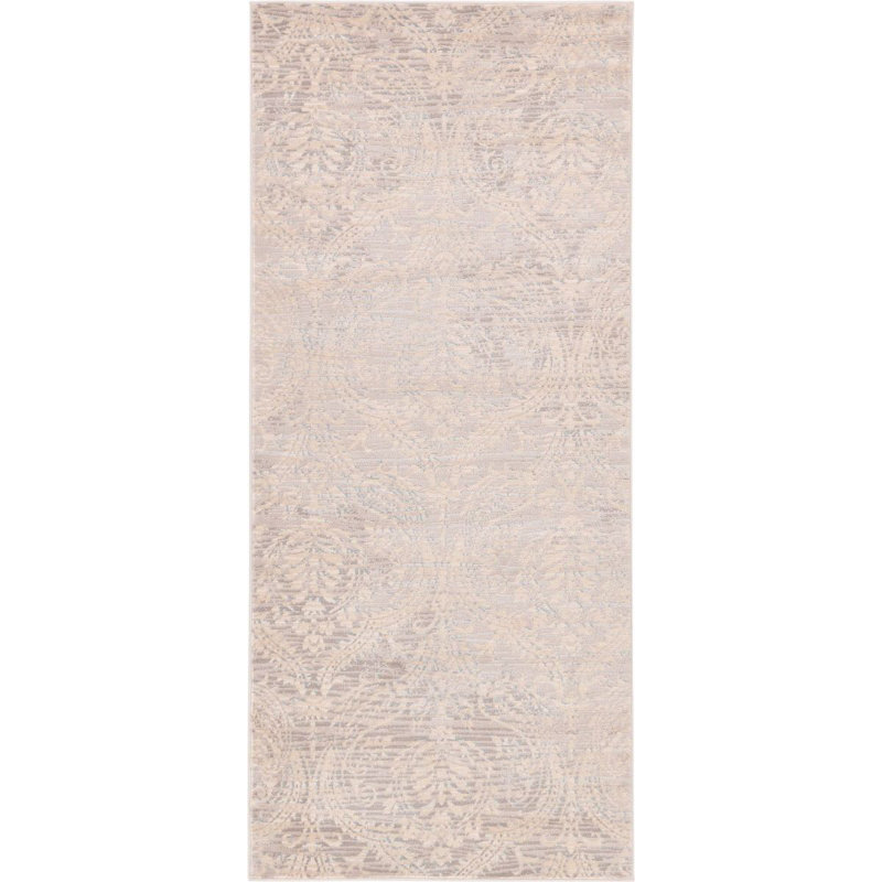 Ikat Indoor Rug, Runner 2'7" x 6'