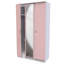 Bhodhini Triple Mirror Wardrobe-1774552680