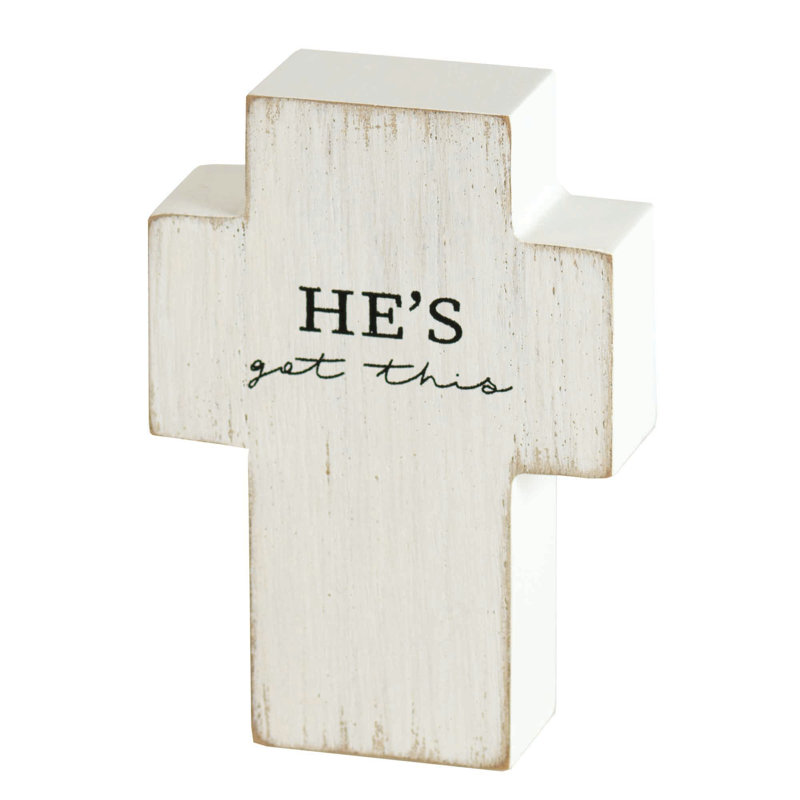 Boid He's Got This Table Table Cross