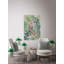 Tropical Flamingos III 1 Piece Floater Frame Wall Art on Canvas-111553547