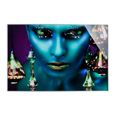 Nahvi - Single Picture Frame Print
