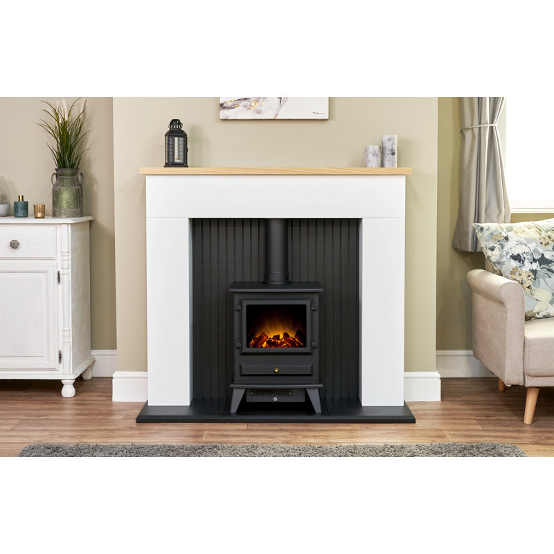 Adam 115 cm W Electric Stove