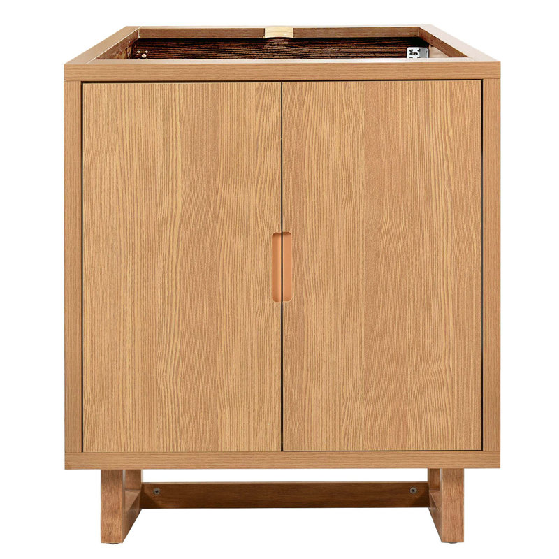 (Cabinet seulement) Base de meuble-lavabo avec 2 portes