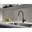 Robinet de cuisine Trinsic Matte Black Touch-17395032