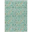 Tapis turquoise Xhevrie intérieur / extérieur lavable à la machine-154668637