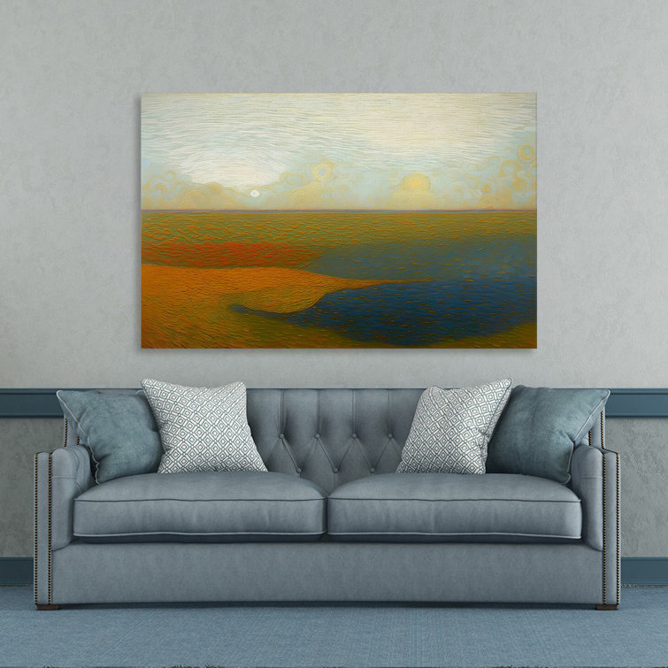 Red Barrel Studio® Modern Earth 307 On Canvas Print - Wayfair Canada