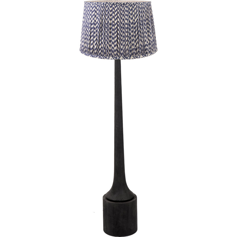 Batasi 156cm Matte Traditional Floor Lamp, Blue