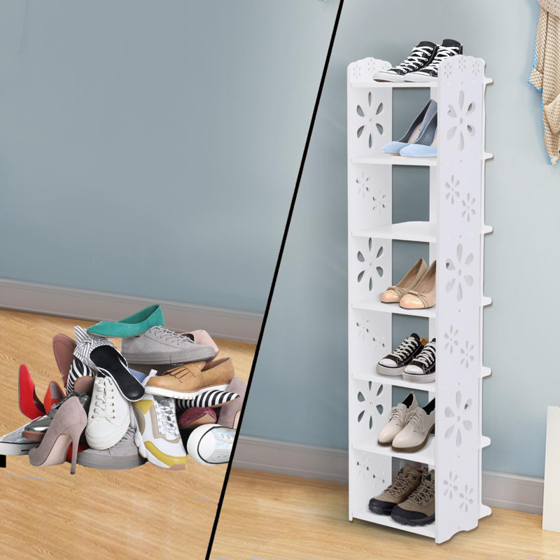 Ayodele 7 Pair Shoe Rack
