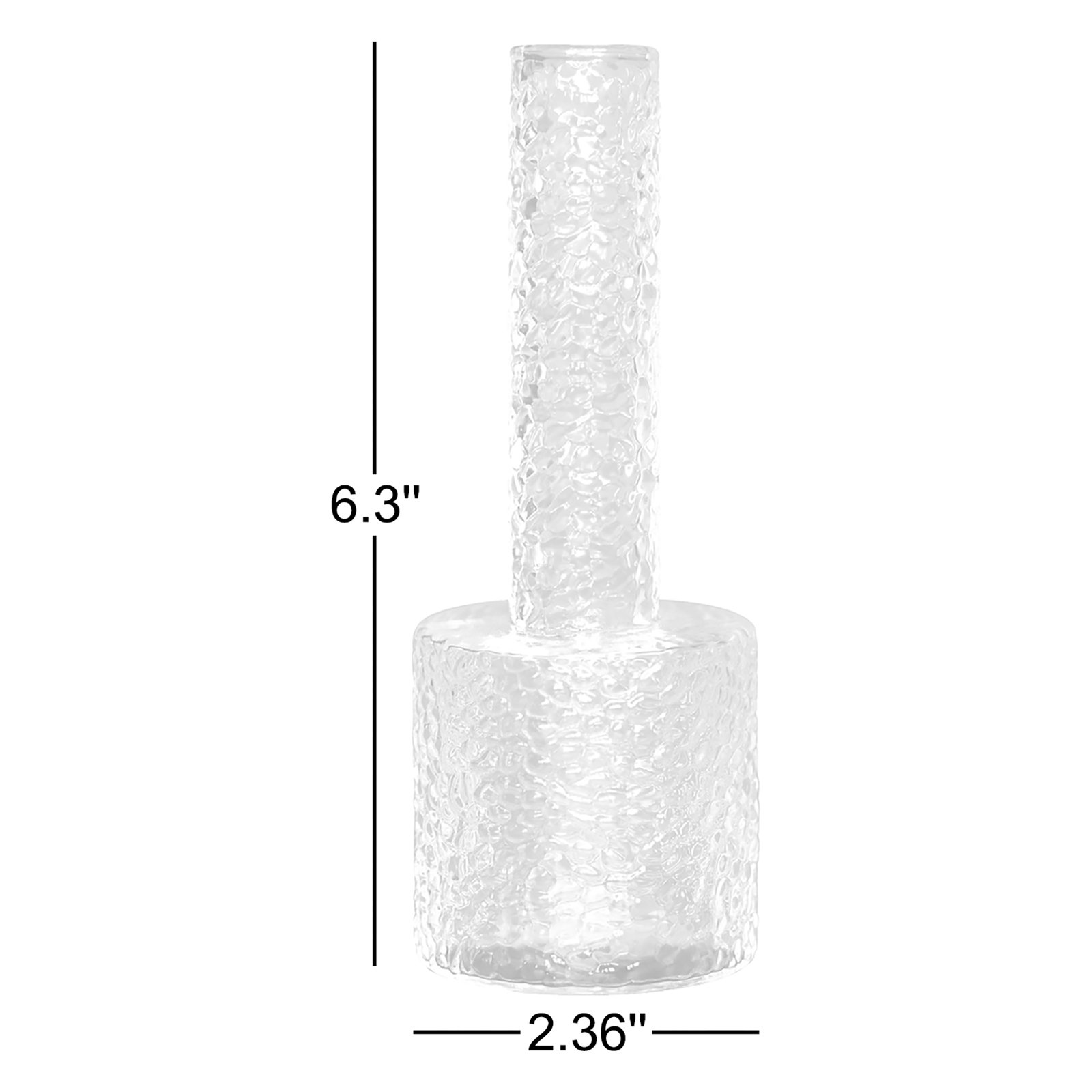 6.3'' Ceramic Table Vase