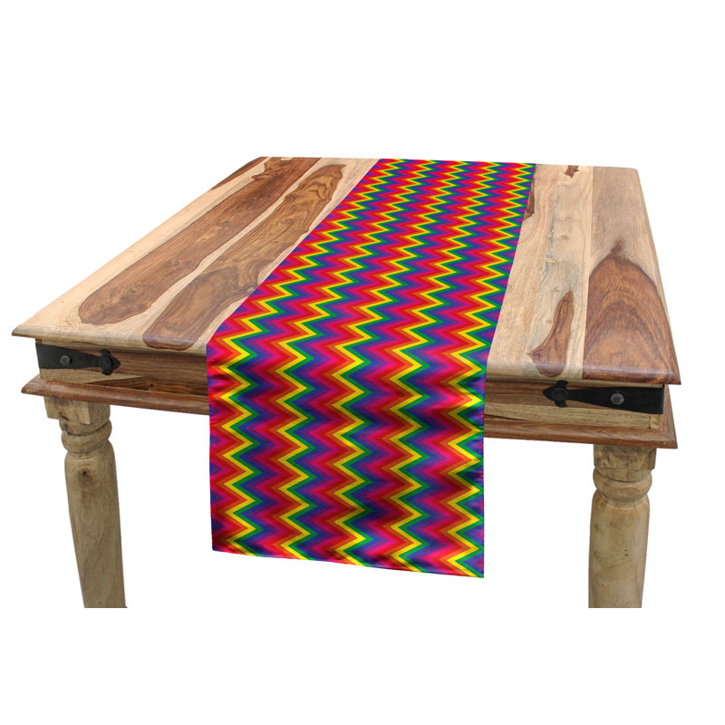 Groovy Table Runner, 72" x 16"