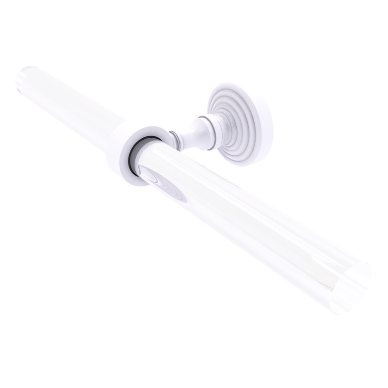 Barre à serviettes murale 13 "Jarrell, Blanc mat