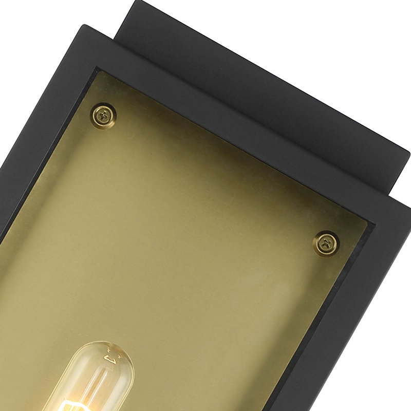 Steel Wall Light