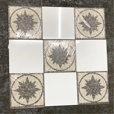 Carrelage mural en mosaïque 12 po x 12 po