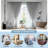 Eurielle Room Darkening Curtain Pair-1832181121