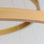 Kayelee 4 - Light Gold LED Single Pendant