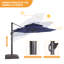 Parasol suspendu octogonal 11 pi-1917082702