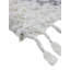 Eddy Shaggy Boho White Rug-1839886205
