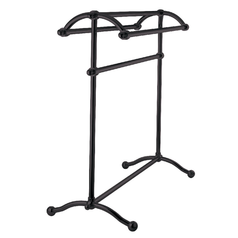Kingston Brass Edenscape Freestanding Towel Rack, Oil Rubbed Bronze