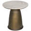 Aiden Marble Top End Table