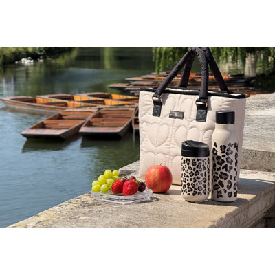 Cambridge Lunch Tote Pebble Hearts