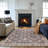 Zehorit Machine Washable Vintage Area Rug For Living Room, Hallway Runner, Entryway Rug-1607292409