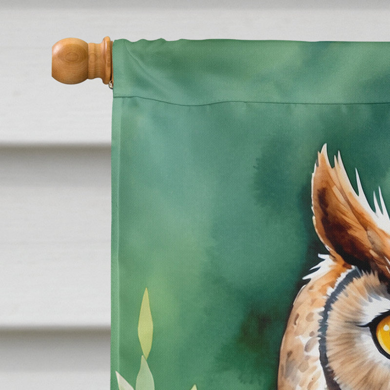 House Flag, Western Screech Owl
