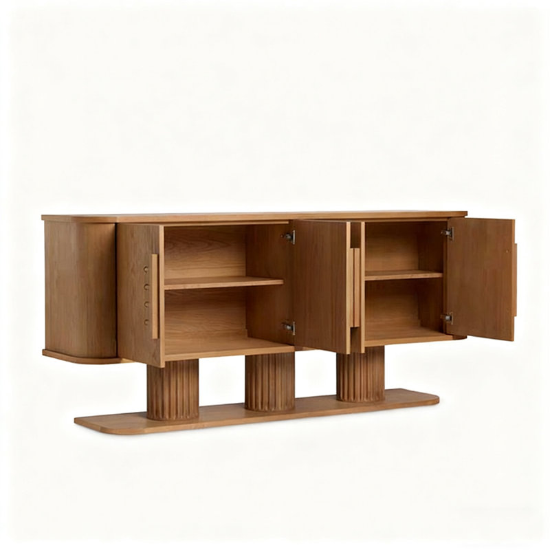Console Retro Retro, H 35,43 po x l 70,87 po x P 17,72 po