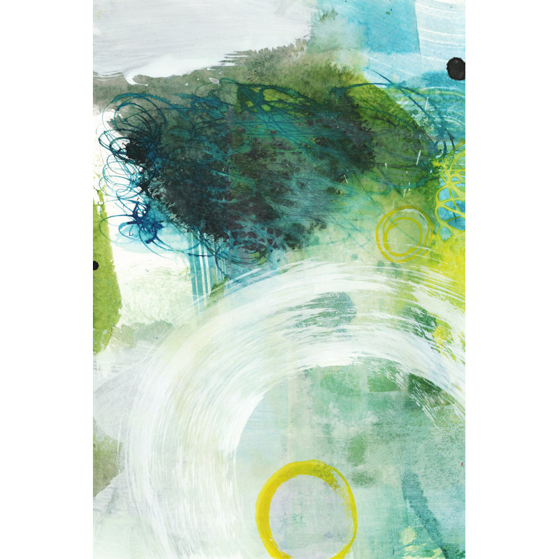 Take Off IV by Jodi Fuchs - Painting on Canvas, 76 cm H x 51 cm W, Wrapped Canvas