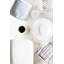 Lastra White Napkin Holder-93805810