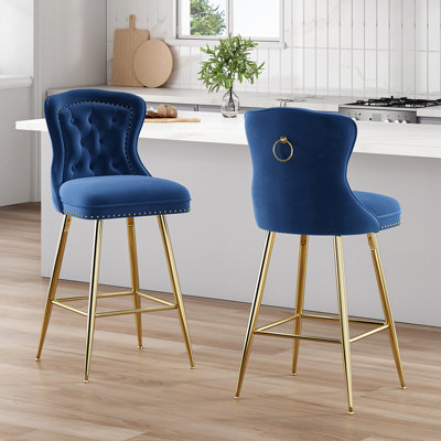 Maghull Upholstered Counter Stool
