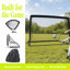 Ensemble de 2 buts de soccer tout-en-un - filets portables, robustes et pliables pour l'entraînement au soccer extérieur-129438293