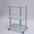 White 3-Tier Tray Treatment Beauty Trolley Cart