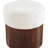 Asai Velour Fur Fabric Ottoman/Stool-20354629-17052498