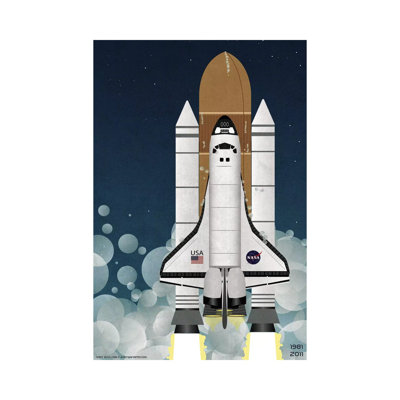 " Nasa Space Shuttle " by WyattDesign