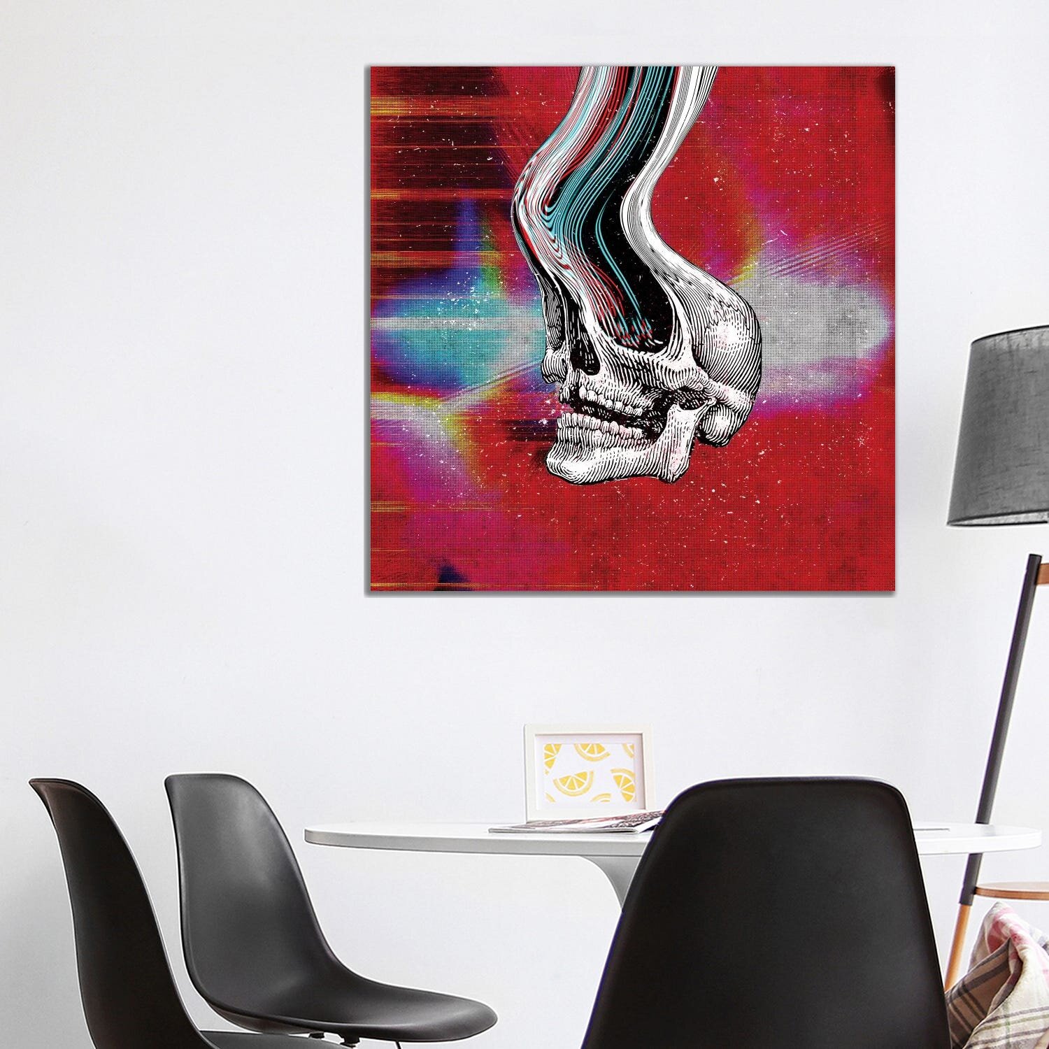 Happy Larry In My Head by Michele Rota Print Wayfair