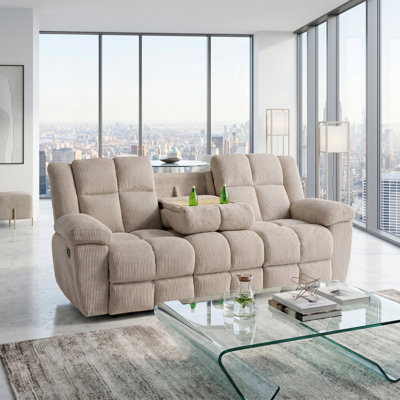 Seese Nova Manual Recling Sofa(1 Piece)
