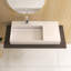Lavabo de salle de bain mural 36 po
