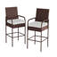 Tabouret 30 "avec coussin-1427732825