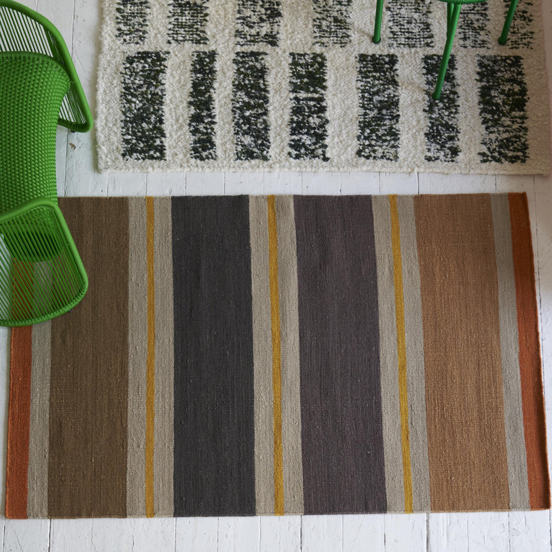 Benares Birch Rug, Rectangle 5'3" x 8'6"