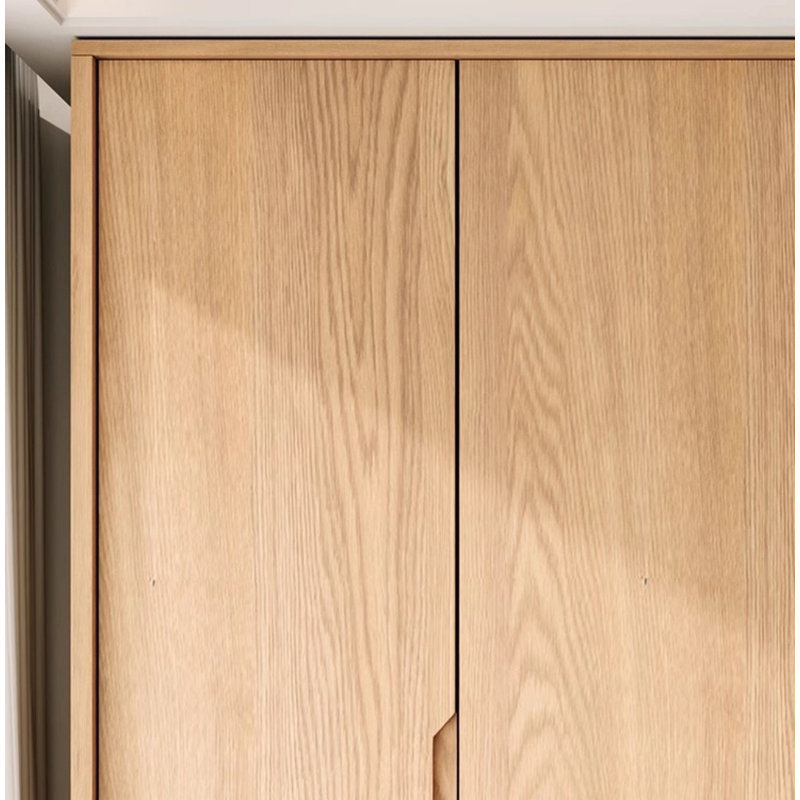 Modern Simple Classic Wardrobe, 78.74" H x 66.93" W x 23.62" D