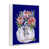 Giclée encadrée blanc bord de mer